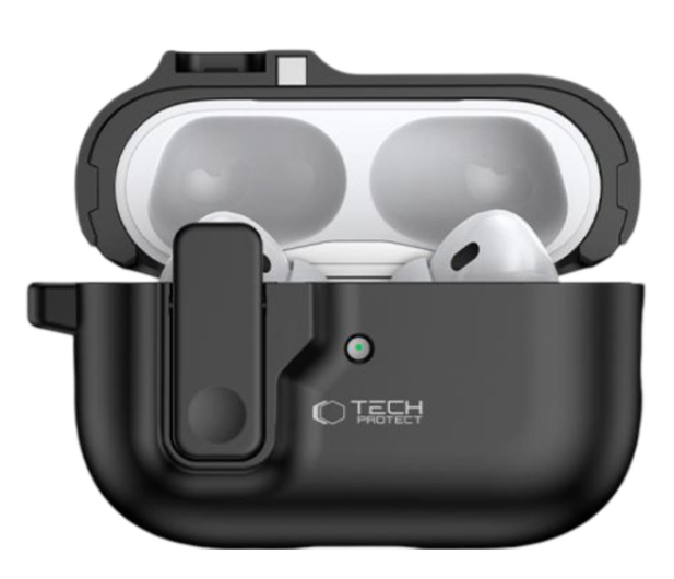 Tech-Protect Slim Hook do Apple Airpods Pro (1.|2. gen.) black - 1285369 - zdjęcie 2